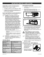 Preview for 18 page of U-Line H-7826 Manual