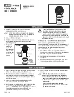 Preview for 3 page of U-Line H-7848 Manual