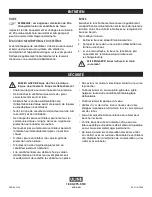 Preview for 6 page of U-Line H-7848 Manual