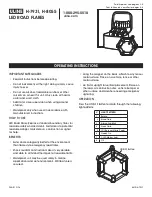 U-Line H-7931 Operating Instructions Manual preview