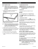 Preview for 3 page of U-Line H-7935 Manual