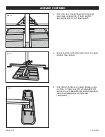 Предварительный просмотр 2 страницы U-Line H-7951 Assembly Instructions Manual