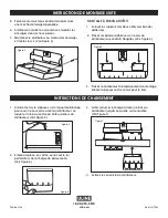 Предварительный просмотр 6 страницы U-Line H-7983 Quick Start Manual