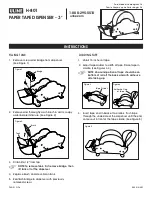 U-Line H-801 Instructions Manual preview