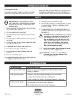 Preview for 2 page of U-Line H-8011 Quick Start Manual