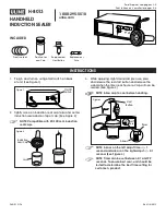 U-Line H-8013 Instructions Manual preview