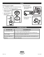 Предварительный просмотр 2 страницы U-Line H-8013 Instructions Manual