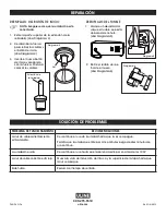 Предварительный просмотр 4 страницы U-Line H-8013 Instructions Manual