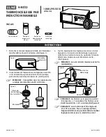 Предварительный просмотр 5 страницы U-Line H-8013 Instructions Manual