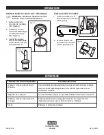 Предварительный просмотр 6 страницы U-Line H-8013 Instructions Manual