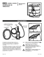 Preview for 4 page of U-Line H-8022 Manual