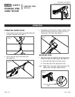 U-Line H-8073 Quick Start Manual предпросмотр