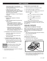 Preview for 3 page of U-Line H-8093 Manual