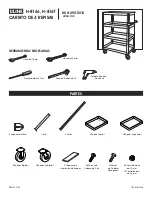 Предварительный просмотр 3 страницы U-Line H-8166 Manual