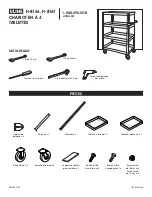 Предварительный просмотр 5 страницы U-Line H-8166 Manual