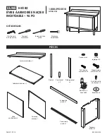 Предварительный просмотр 11 страницы U-Line H-8182 Manual