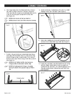 Предварительный просмотр 4 страницы U-Line H-8184 Manual