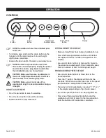 Предварительный просмотр 7 страницы U-Line H-8184 Manual