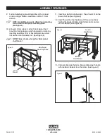 Предварительный просмотр 3 страницы U-Line H-8205 Manual