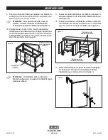 Предварительный просмотр 9 страницы U-Line H-8205 Manual