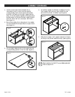 Предварительный просмотр 3 страницы U-Line H-8224 Manual