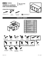 Предварительный просмотр 6 страницы U-Line H-8224 Manual