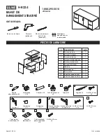 Предварительный просмотр 11 страницы U-Line H-8224 Manual