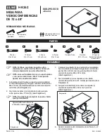 Preview for 3 page of U-Line H-8262 Assembly