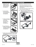 Preview for 4 page of U-Line H-8262 Assembly