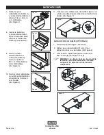 Preview for 6 page of U-Line H-8262 Assembly