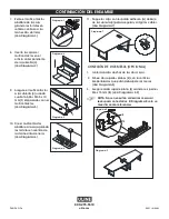 Предварительный просмотр 4 страницы U-Line H-8263 Manual