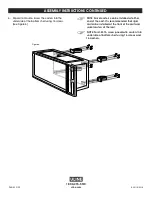 Предварительный просмотр 3 страницы U-Line H-8314 Assembly Instructions Manual