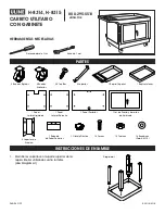 Предварительный просмотр 4 страницы U-Line H-8314 Assembly Instructions Manual