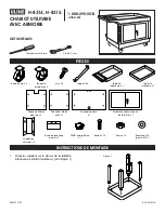 Предварительный просмотр 7 страницы U-Line H-8314 Assembly Instructions Manual