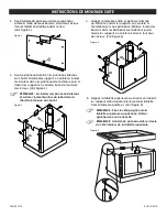 Предварительный просмотр 8 страницы U-Line H-8314 Assembly Instructions Manual