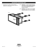 Предварительный просмотр 9 страницы U-Line H-8314 Assembly Instructions Manual