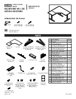 Preview for 8 page of U-Line H-8367 Assembly