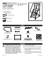 U-Line H-840U-20 Manual preview