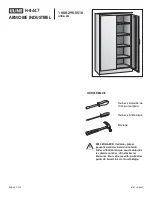 Preview for 9 page of U-Line H-8447 Manual