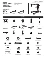 Preview for 1 page of U-Line H-8462 Manual