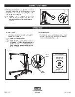 Preview for 4 page of U-Line H-8462 Manual