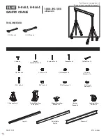 Preview for 1 page of U-Line H-8463 Manual