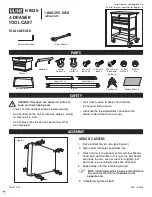 U-Line H-8520 Manual preview