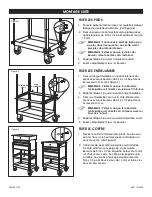 Предварительный просмотр 8 страницы U-Line H-8520 Manual