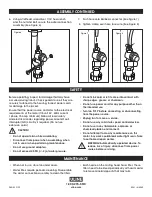 Preview for 3 page of U-Line H-8549 Quick Start Manual