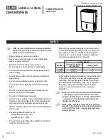 U-Line H-8554 User Manual preview