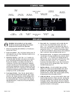 Предварительный просмотр 3 страницы U-Line H-8554 User Manual