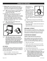 Preview for 4 page of U-Line H-8554 User Manual