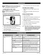 Preview for 5 page of U-Line H-8554 User Manual