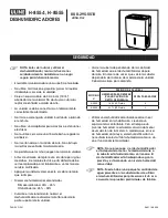 Предварительный просмотр 8 страницы U-Line H-8554 User Manual